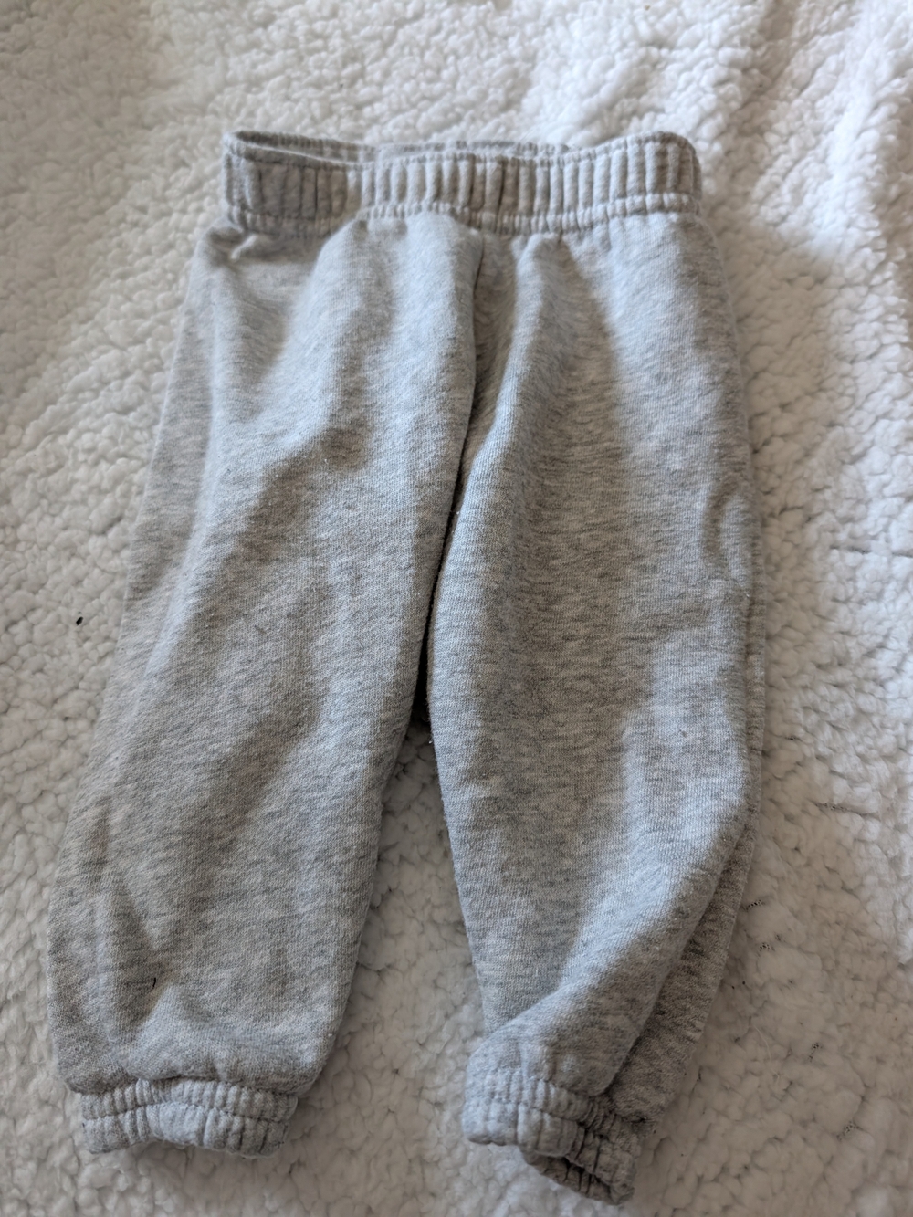 Garanimals Light Gray Kids Sweatpants - Elastic Waist Joggers